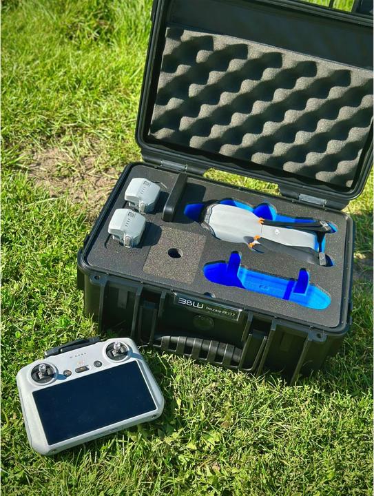Immagine prodotto B&W International B&W DJI Air 3 Custodia Tipo 3000 nero (Custodia per drone, DJI Air 3)