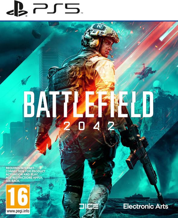 Immagine prodotto EA Games Battlefield 2042 (PS5, DE)