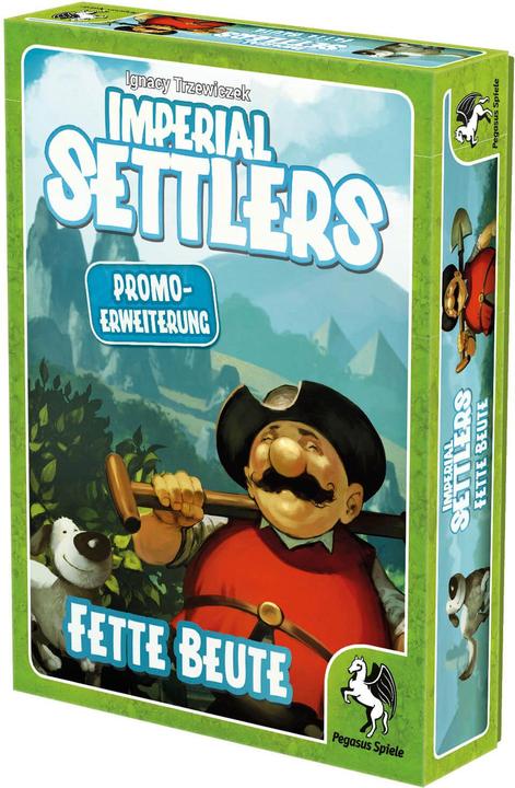 Immagine prodotto Pegasus Imperial Settlers Fat Booty (Tedesco)