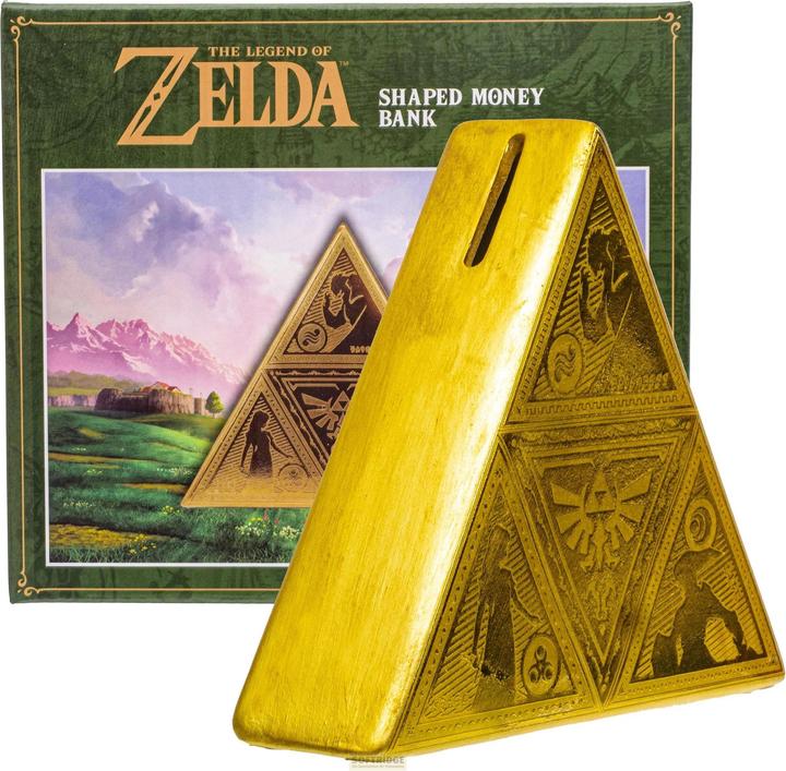 Immagine prodotto Pyramid LA LEGGENDA DI ZELDA - Triforza - Tirelire 17,5 cm