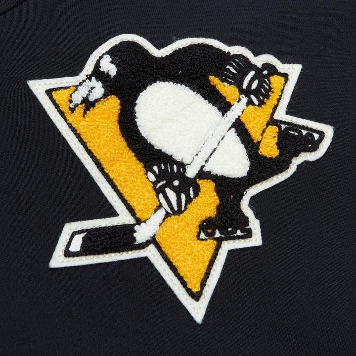 Immagine prodotto Mitchell & Ness Felpa con cappuccio French Terry - Pittsburgh Penguins - L (L)