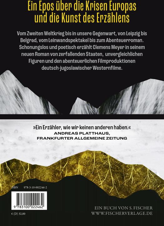 Actual product image Die Projektoren (German, Clemens Meyer, 2024)
