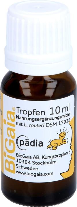 Produktbild Bigaia Tropfen mit Lactobacillus reuteri (1 Stück, Flüssigkeit)
