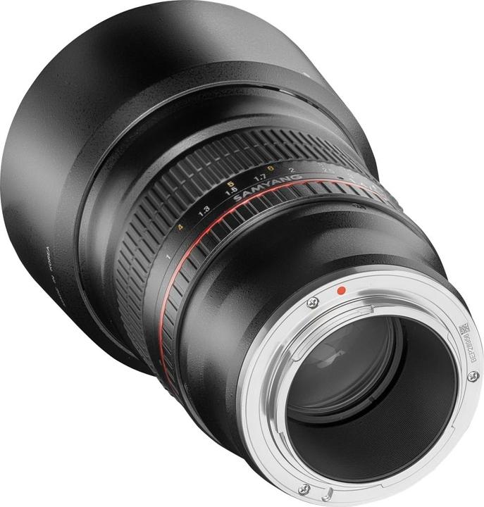 Produktbild Samyang 85mm f/1.4 AS IF UMC - Sony E (Sony E, Vollformat)