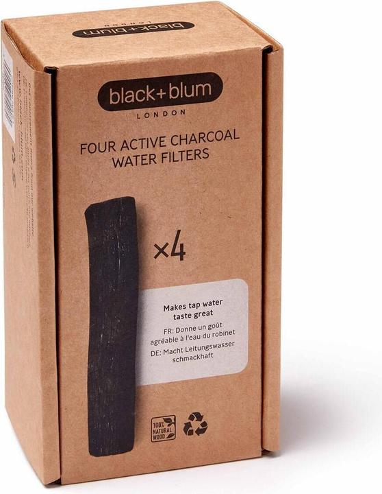 Productafbeelding Black + Blum Vervangend koolstoffilter voor Eau Good-flessen