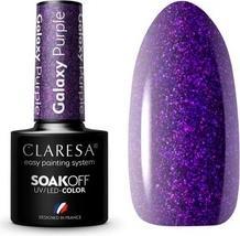 Actual product image Claresa Galaxy Purple UV Nail Polish 5ml (Purple)