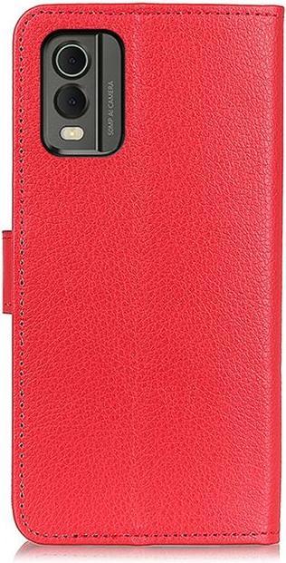 Produktbild MU Classic Litchi Leder Bookcover Series (Nokia C32)