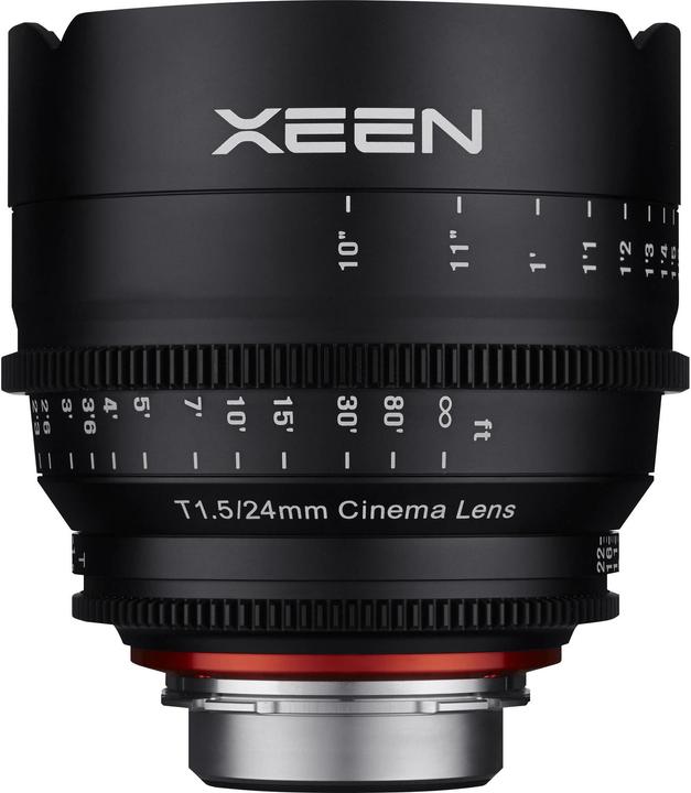 Immagine prodotto Samyang Xeen 24mm T1.5 FF Cine Canon EF (Canon EF, Full-frame)