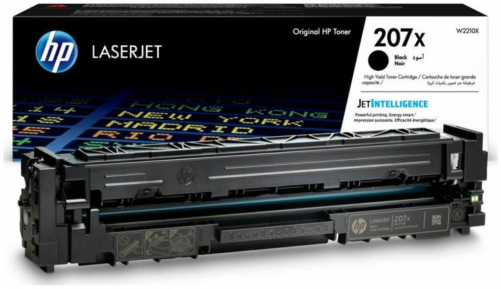 Produktbild HP 207X (BK)