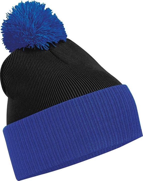 Actual product image Beechfield Snowstar Two Tone Beanie