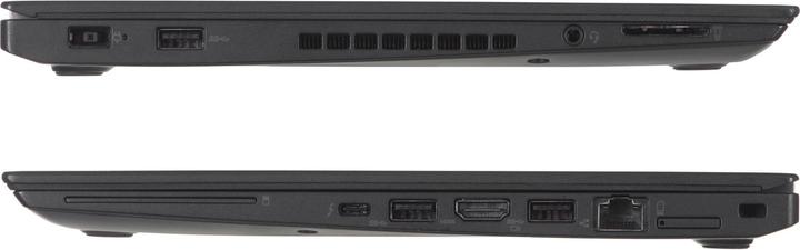Actual product image Lenovo ThinkPad T470 i7-6600U 16GB 256GB SSD 14 FHD Win10pro Used Used (16 GB)