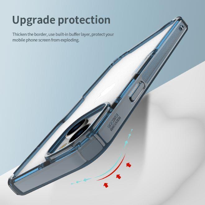 Immagine prodotto Nillkin Custodia Armor Nature Pro per iPhone 15 Plus - bianca (Apple iPhone 15 Plus)