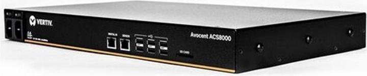 Actual product image Vertiv Avocent ACS 8000 Serial Console ACS8008MDAC