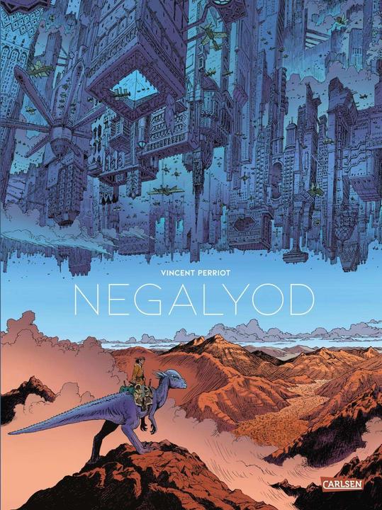 Actual product image Negalyod (German, Vincent Perriot, 2019)