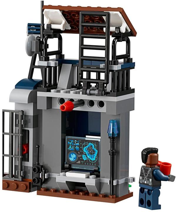Actual product image LEGO Attack of the Dilophosaurus (75931, LEGO Jurassic World)