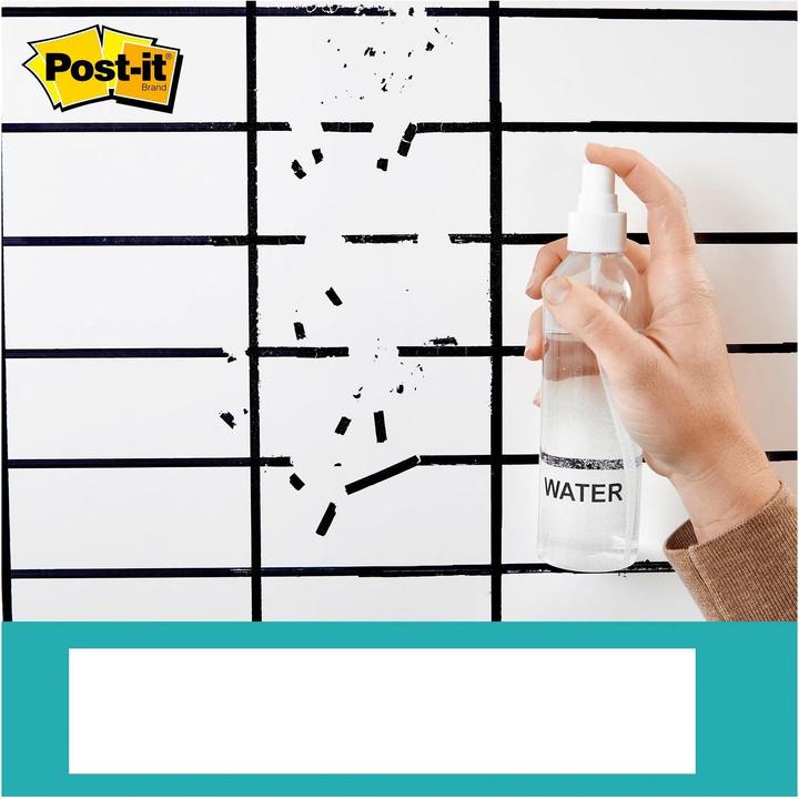 Immagine prodotto Post-it Lamina per lavagna bianca (120 x 180 cm)