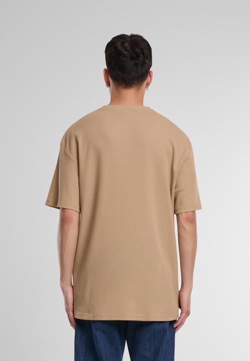 Actual product image Urban Classics Waffle Tee - 138259 (3XL)