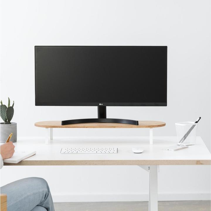 Immagine prodotto Woodcessories Supporto per monitor Rovere singolo