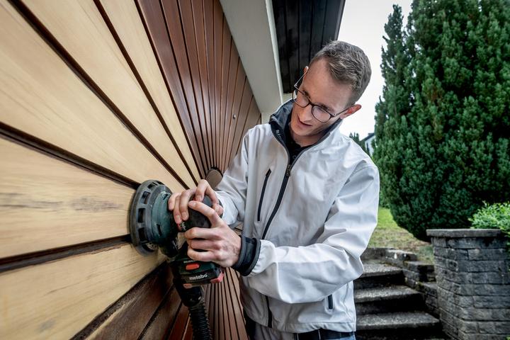 Immagine prodotto Metabo SXA 18 LTX 150 BL (Levigatrici rotorbitali)