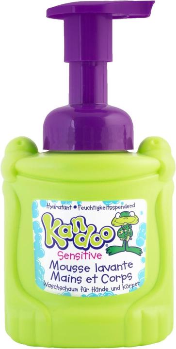 Produktbild Kandoo Seife Sensitiv Waschschaum