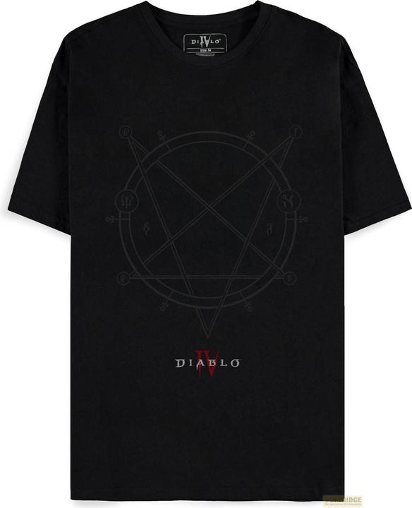 Difuzed Diablo IV - Summon Circle Women's Short Sleeved T-shirt - L (L)