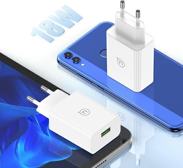 Produktbild Usams Zestaw szybkiego ład. Micro 2a 1m Fast Charging biały/white SC series(CC083) (18 W)