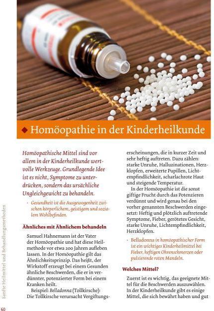 Actual product image Die Kinderapotheke für Zuhause (German, Maier, Marialuise, 2011)