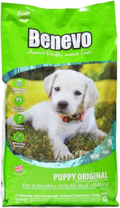 Produktbild Benevo Puppy Original Trockenfutter für Welpen (Welpe + Kitten, 1 Stk., 10000 g)