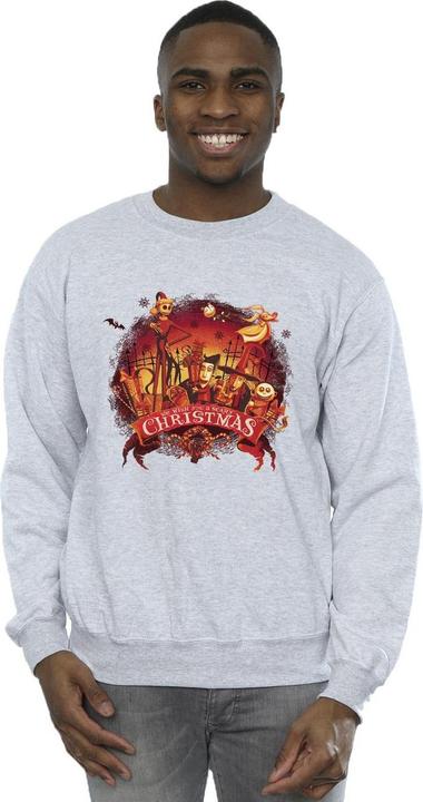 Produktbild Disney The Nightmare Before Christmas Scary Christmas Sweatshirt (3XL)