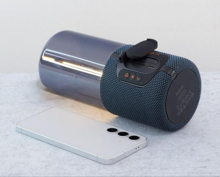 Actual product image Hoco Bluetooth speakers speaker bluetooth BS64 blue (3 h)