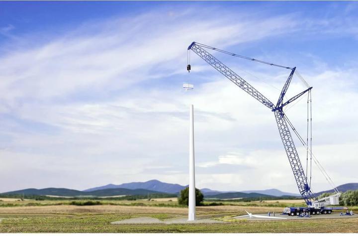 Produktbild Kibri Liebherr LG 1550 Breuer & Wasel