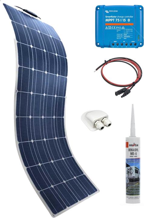 Immagine prodotto Supersolar Set solare 180Watt Fexible (180 W)