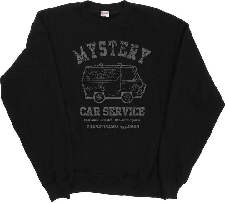Actual product image Scooby Doo Mens Mystery Car Service Sweatshirt (M)