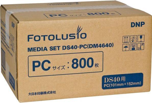 Produktbild DNP DS 40 Media DS 10x15 cm 2x 400 Prints (10 x 15 cm, 400 x)