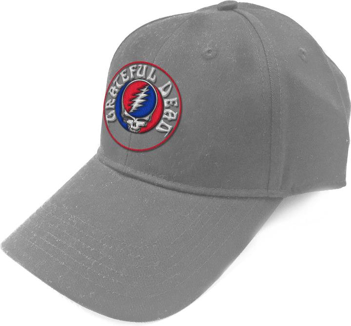 Grateful Dead Steal Your Face Logo Baseball Cap
