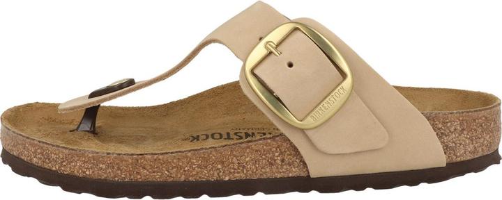 Produktbild Birkenstock Gizeh Big Buckle Nubukleder normal - 66087 (39)