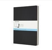 Actual product image Moleskine Cahier XL (19 x 25 cm, Dotted, Soft cover)