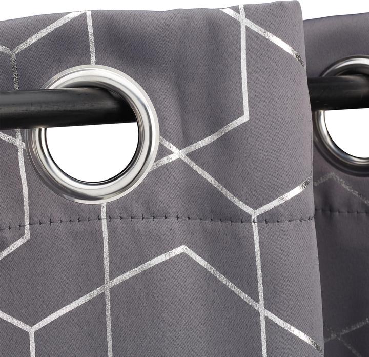 Immagine prodotto Relaxdays tende (135 x 0,5 x 175 cm)
