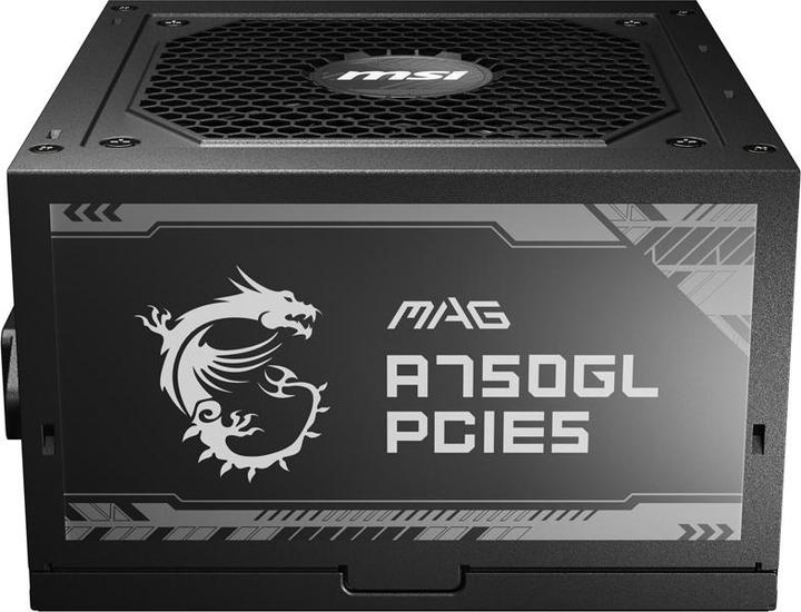 Actual product image MSI MAG A750GL PCIE5 (750 W)