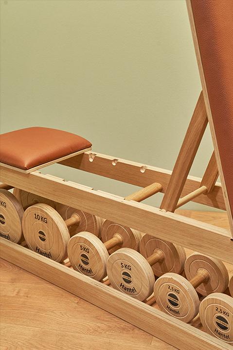 Actual product image Heimholz Fitness bench