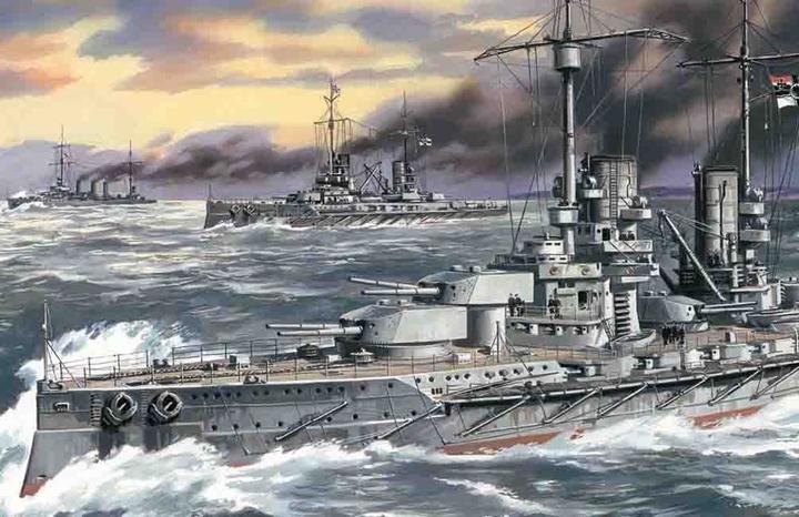 Image du produit ICM Grosse Kurfürst WWI Battleship allemand