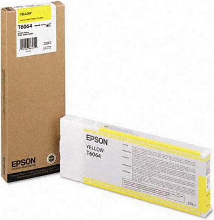 Actual product image Epson T6064 (Y)