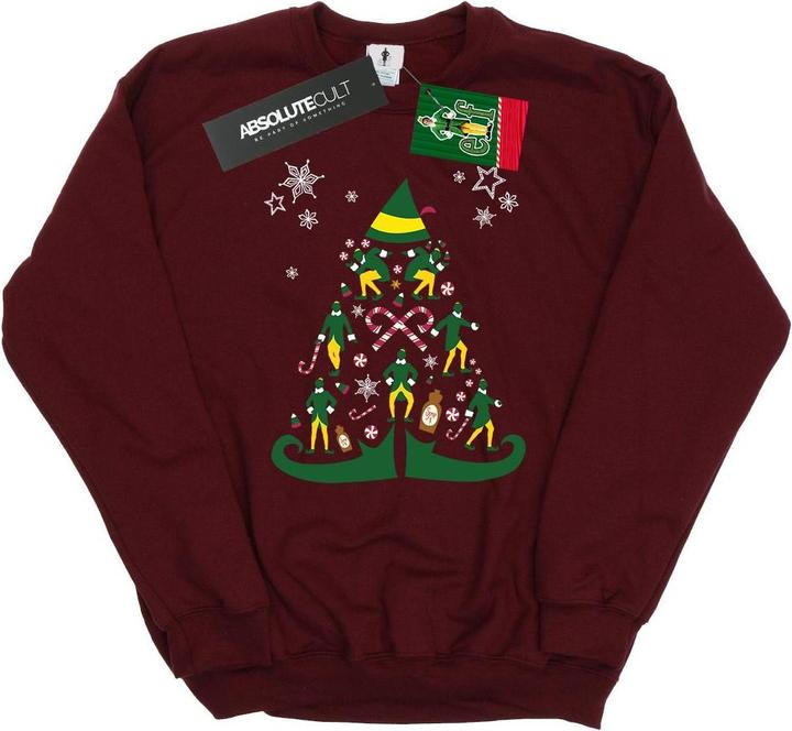 Produktbild Elf Christmas Tree Sweatshirt (S)