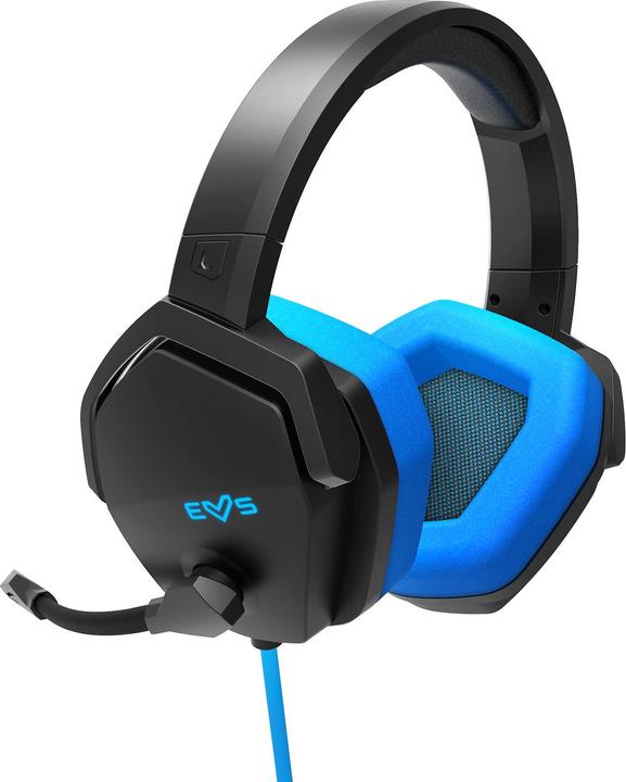 Produktbild Energy Sistem Gaming Headset ESG 4 Surround 7.1 Blue (Kabelgebunden)