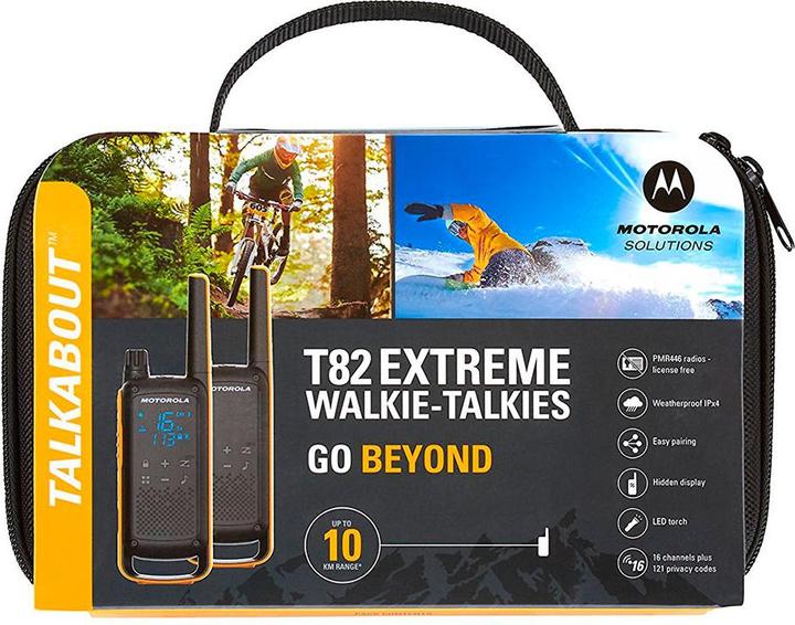 Actual product image Motorola TLKR T82 Extreme Duopack (10 km)