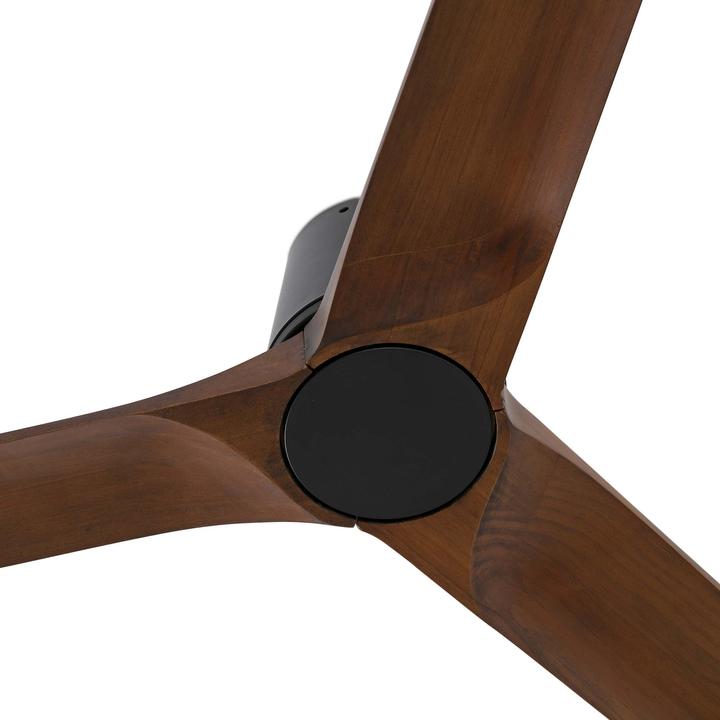 Image du produit Faro DC Deckenventilator Heywood Tub L Schwarz
