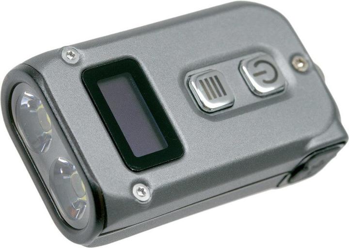 Image du produit Nitecore TINI 2 - 500 lumens, gris (4.70 cm, 500 lm)