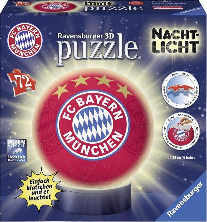 Immagine prodotto Ravensburger Luce notturna - FC Bayern Monaco (72 pezzi)