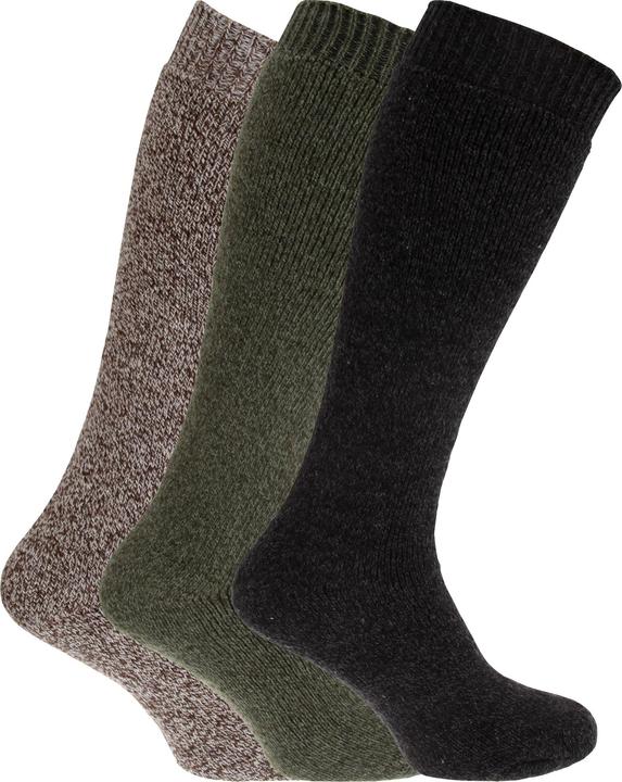 Image du produit Universal Textiles Chaussettes en laine thermique Mi-bas thermiques (39 - 45)