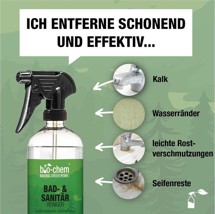 Immagine prodotto Bio-chem Ricarica detergente per bagno e sanitari 1 l